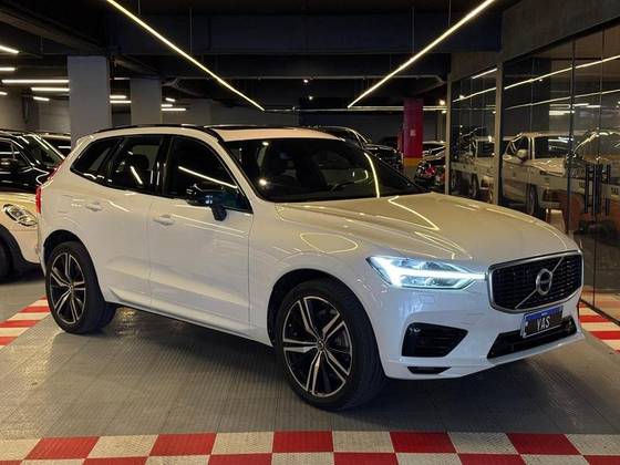 VOLVO XC60 2.0 T8 HYBRID R-DESIGN AWD GEARTRONIC